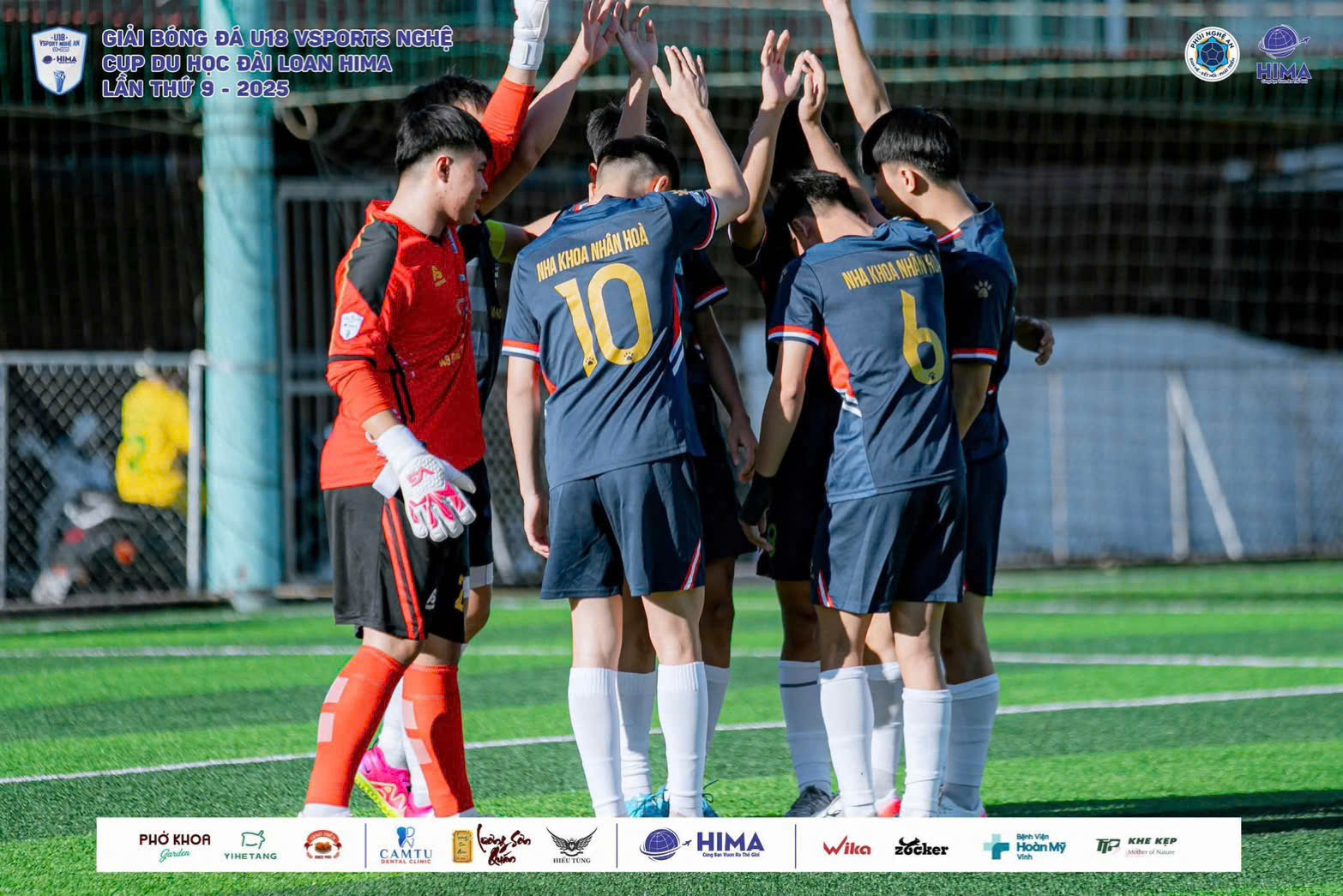 Giải bóng đá U18 VSports Nghệ An