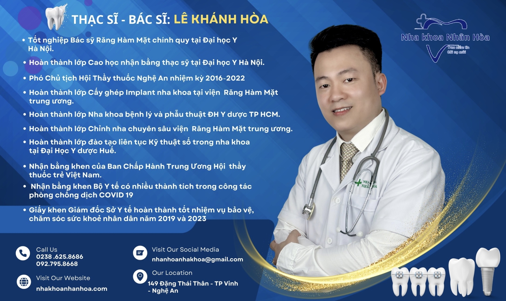 SỞ HỮU ĐỘI NGŨ BÁC SĨ CHUYÊN NGÀNH