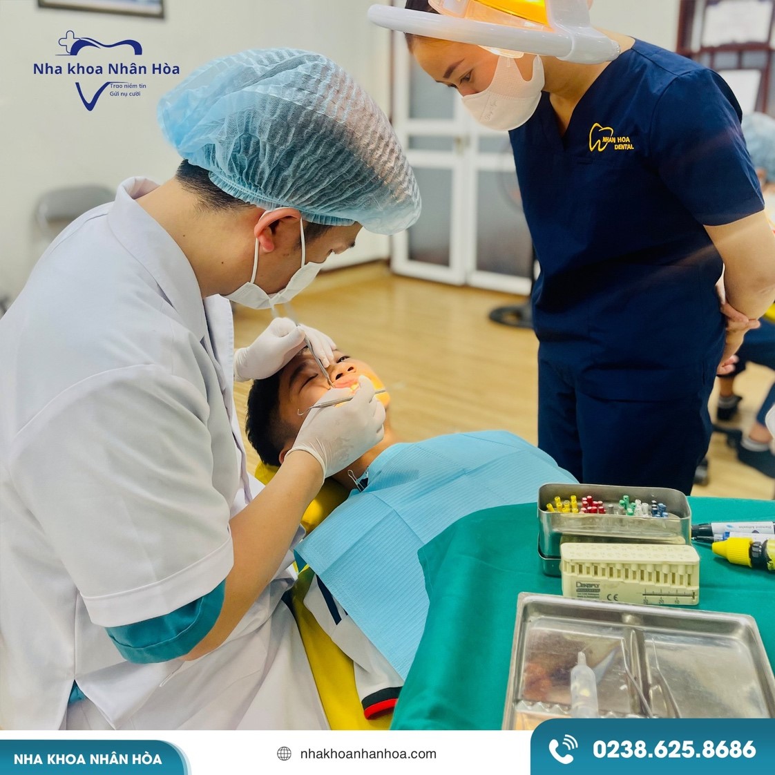 Nhổ răng trẻ em