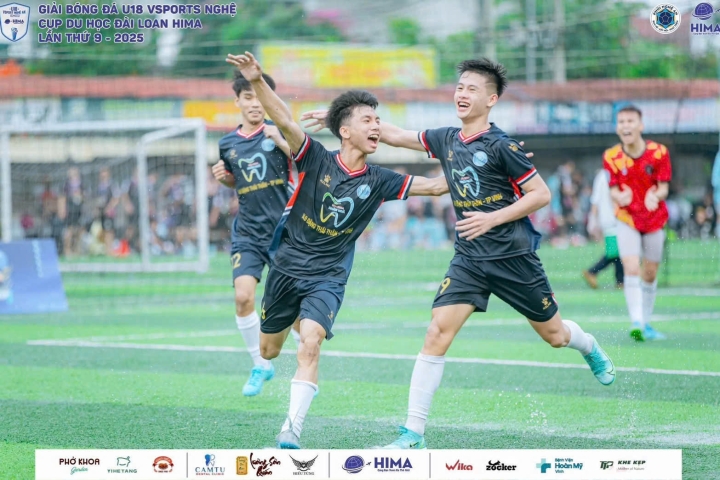 Giải bóng đá U18 VSports Nghệ An
