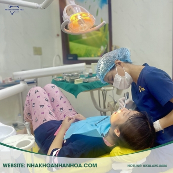 Quy trình gắn mắc cài chuẩn tại phòng khám