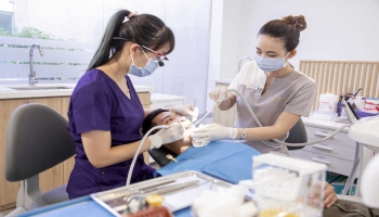 Xử lý răng sâu vỡ lớn, thủng sàn